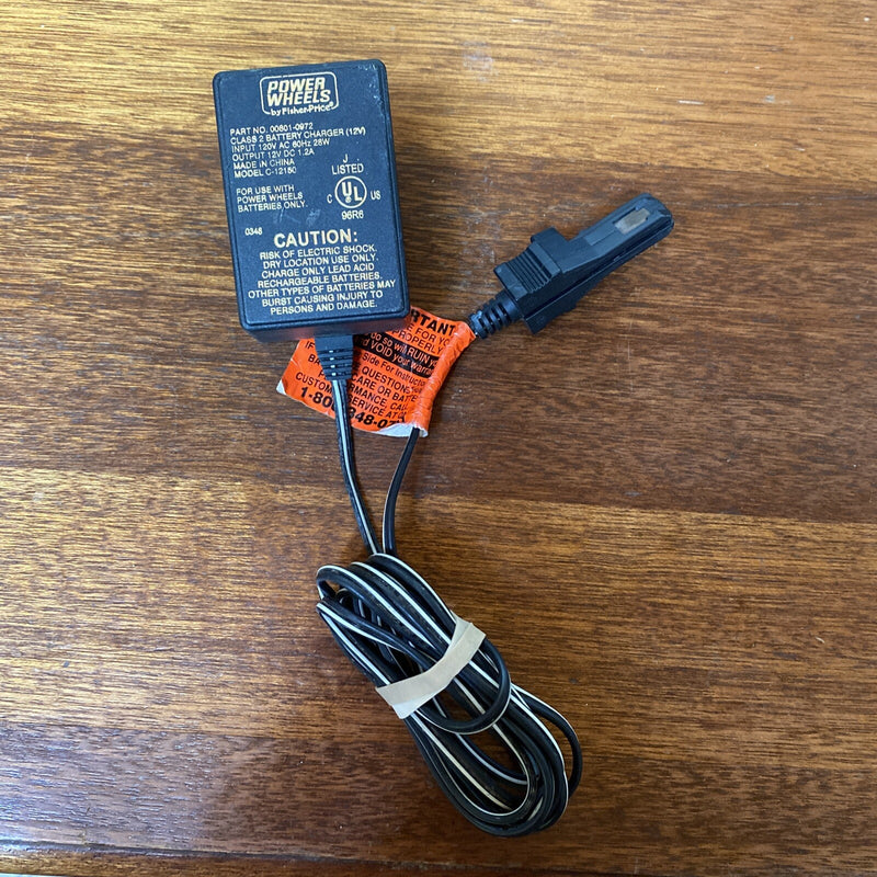 12V Replacement Battery Charger for Fisher Price Power Wheels Magic Cars 9