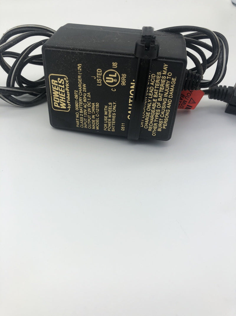 Genuine Fisher-Price Power Wheels Class 2 12V Battery Charger Magic Cars 1