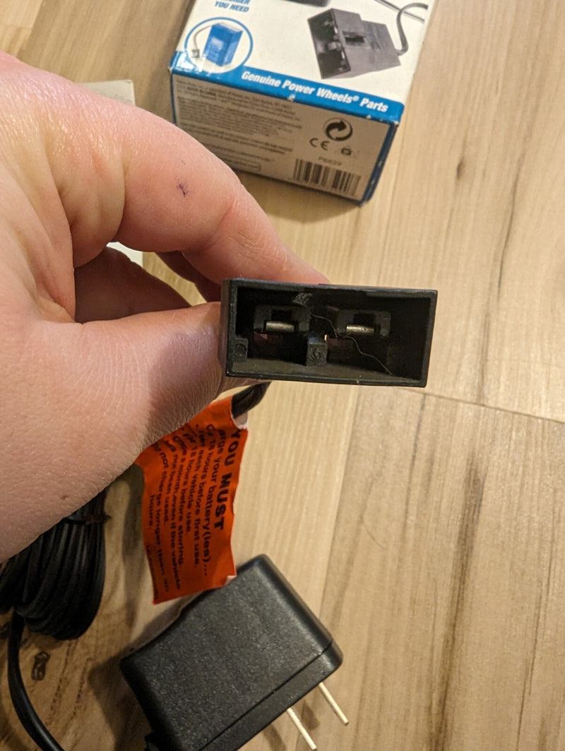 6V Toddler Ride-On Battery Charger for Fisher-Price Power Wheels Magic Cars 1