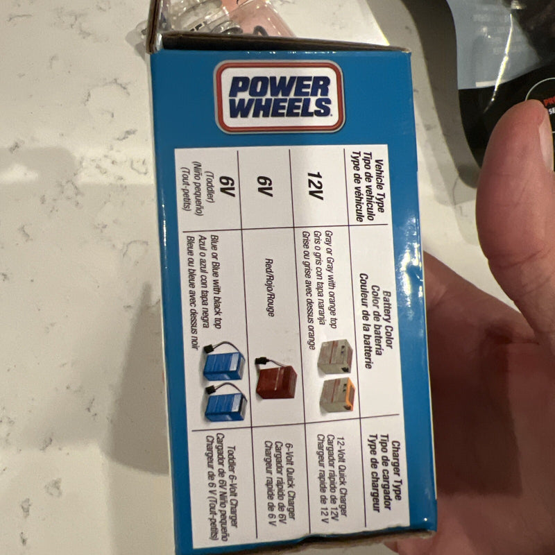 6 Volt Power Wheels Toddler Ride-On with Charger Genuine Brand New Magic Cars 1