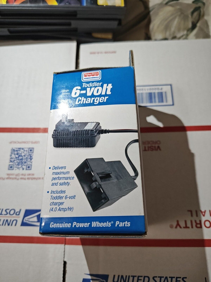 6 Volt Power Wheels Toddler Ride-On with Charger Genuine Brand Magic Cars 1