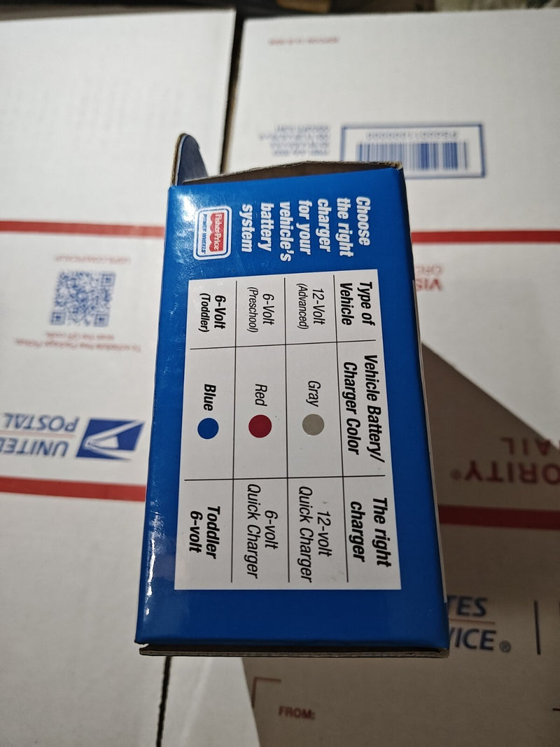 6 Volt Power Wheels Toddler Ride-On with Charger Genuine Brand Magic Cars 3