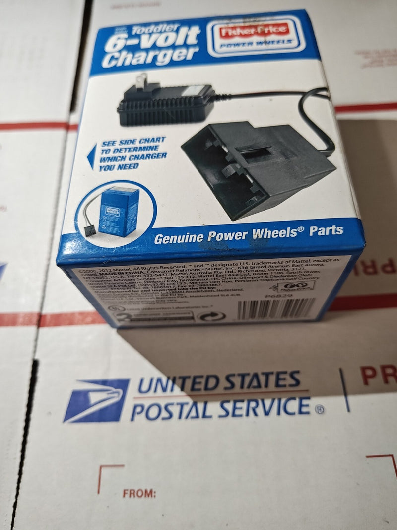 6 Volt Power Wheels Toddler Ride-On with Charger Genuine Brand Magic Cars 4