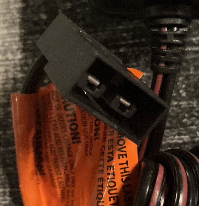 OEM Genuine Blue Power Wheels Battery Charger for Fisher Price 00801-1781 Magic Cars 2