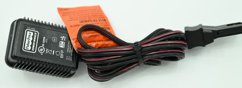 OEM Fisher-Price Power Wheels 12V 1A AC Battery Charger Model 00803-1295 Magic Cars Variant 0