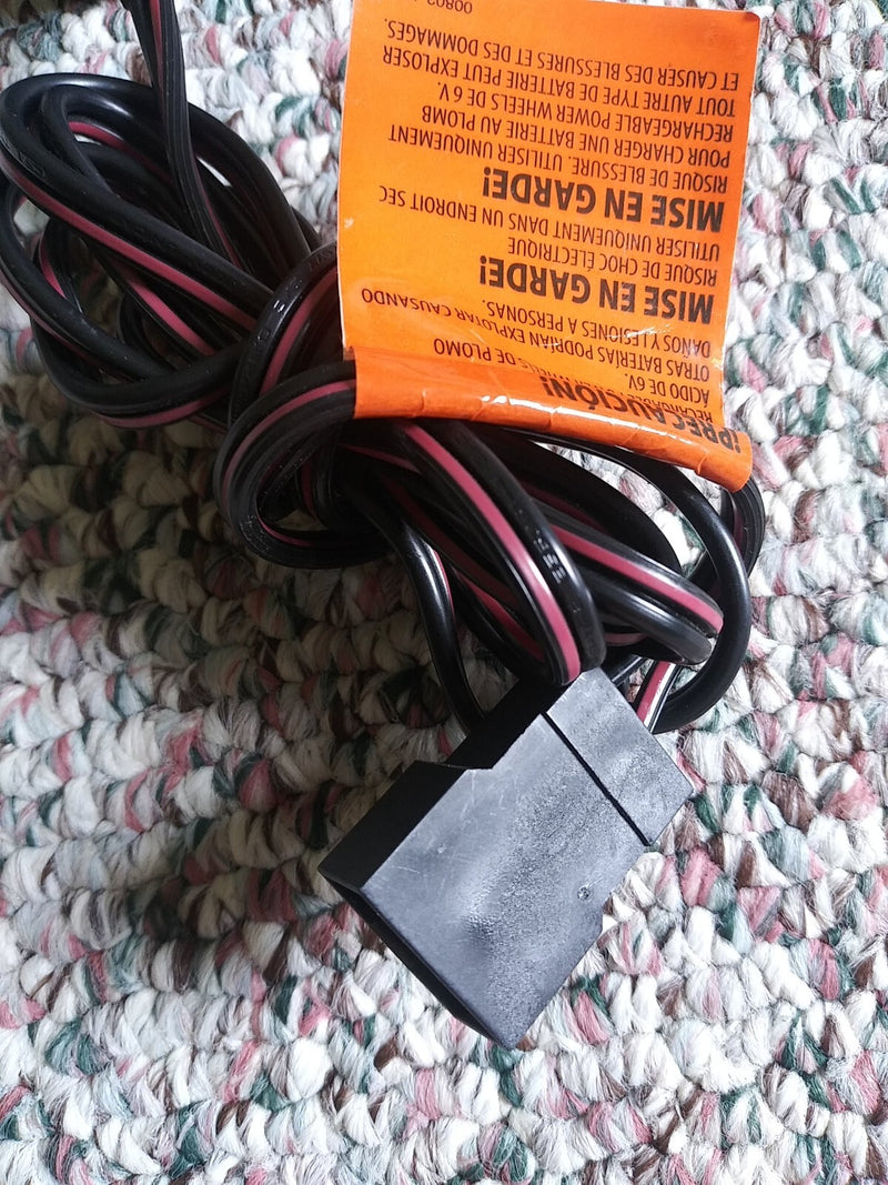 6V 0.35A Power Wheels Battery Charger for Kids Ride-On Vehicles Magic Cars 4