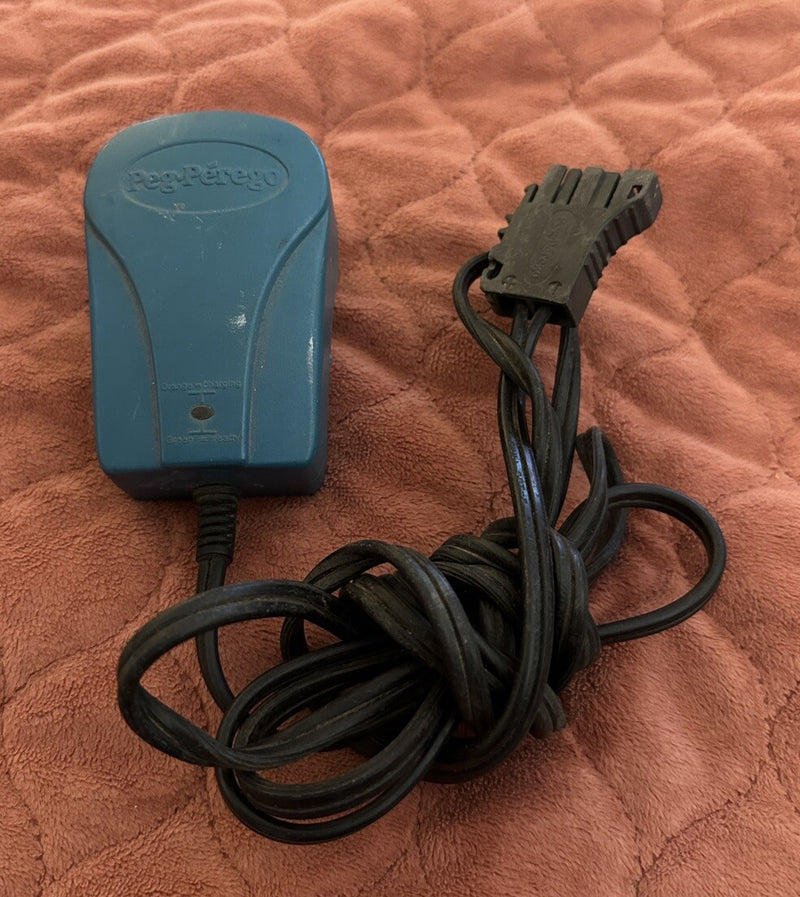 12 Volt OEM Rechargeable Battery and Charger for Peg Perego Ride-On Toys Magic Cars 0