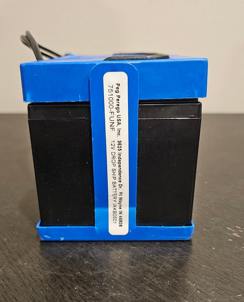 12-Volt Rechargeable Battery for 2-Speed Kids' Ride-On Vehicles Model IAKB0501 Magic Cars 1