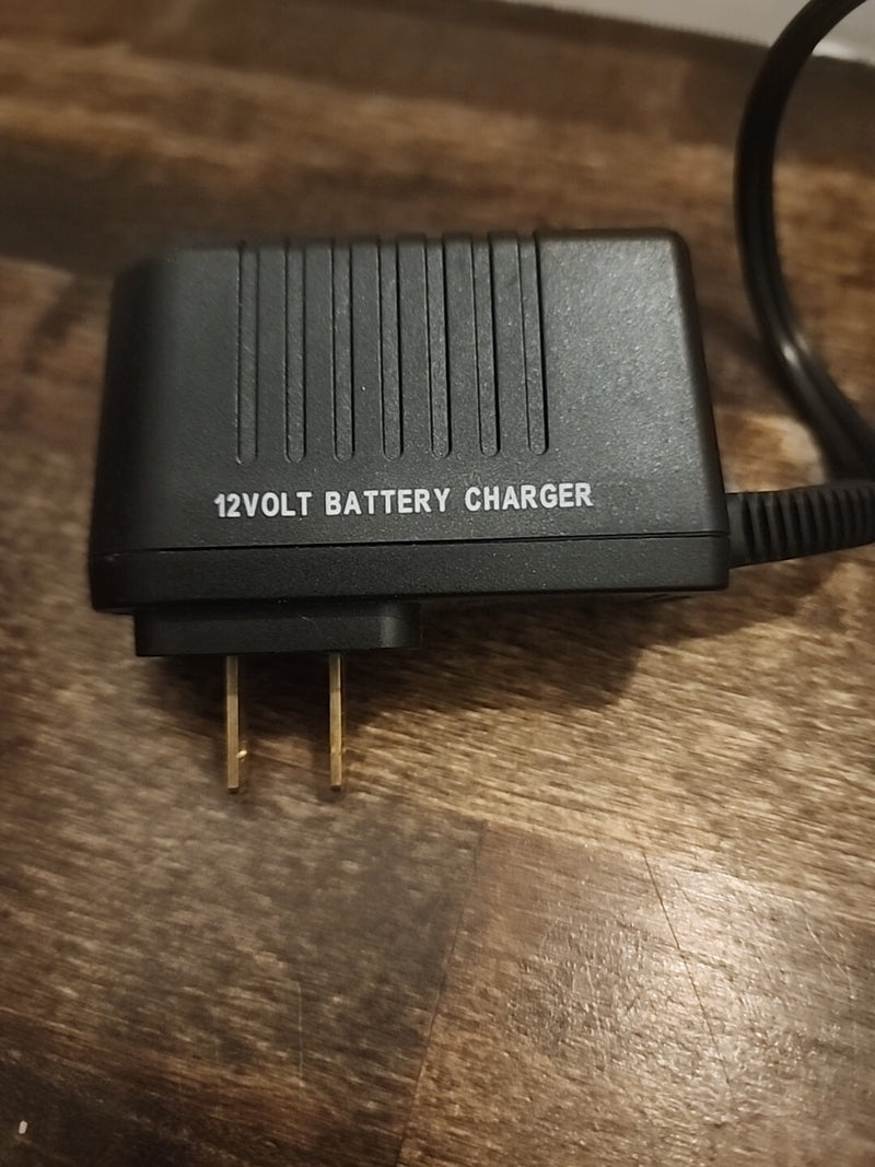 OEM 12V 12W Battery Charger for Peg Perego Vehicles - Tested Quality Magic Cars 2