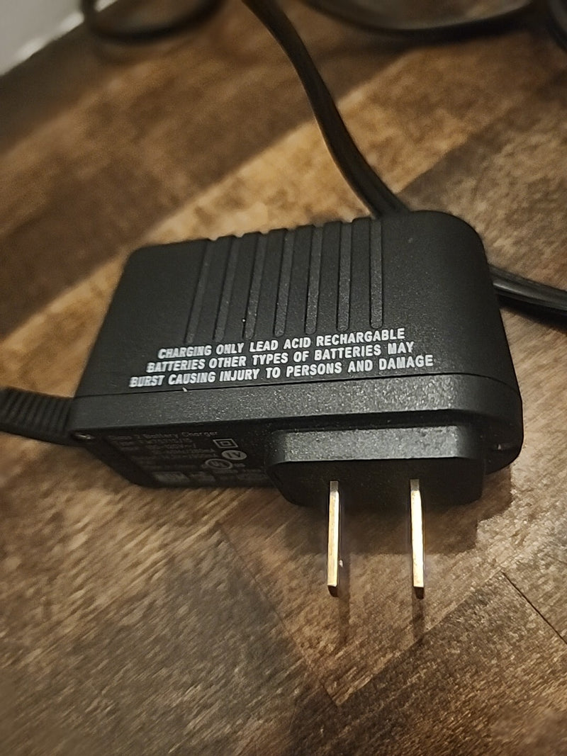 OEM 12V 12W Battery Charger for Peg Perego Vehicles - Tested Quality Magic Cars 3