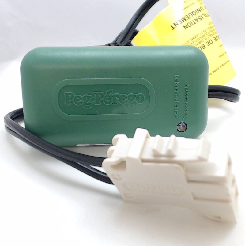 OEM Peg Perego 6 Volt Rechargeable Battery and Charger MECB0085U Magic Cars 2