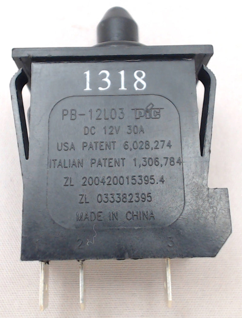 OEM Peg Perego MEPU0001 Accelerator Pedal Switch Replacement Magic Cars 0