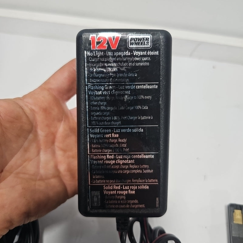 12V OEM Power Wheels Battery Charger Tested Working Magic Cars 3