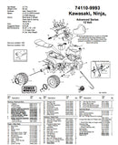 OEM Power Wheels Wiring Harness Part 74110-9889 New and Old Stock Magic Cars 1