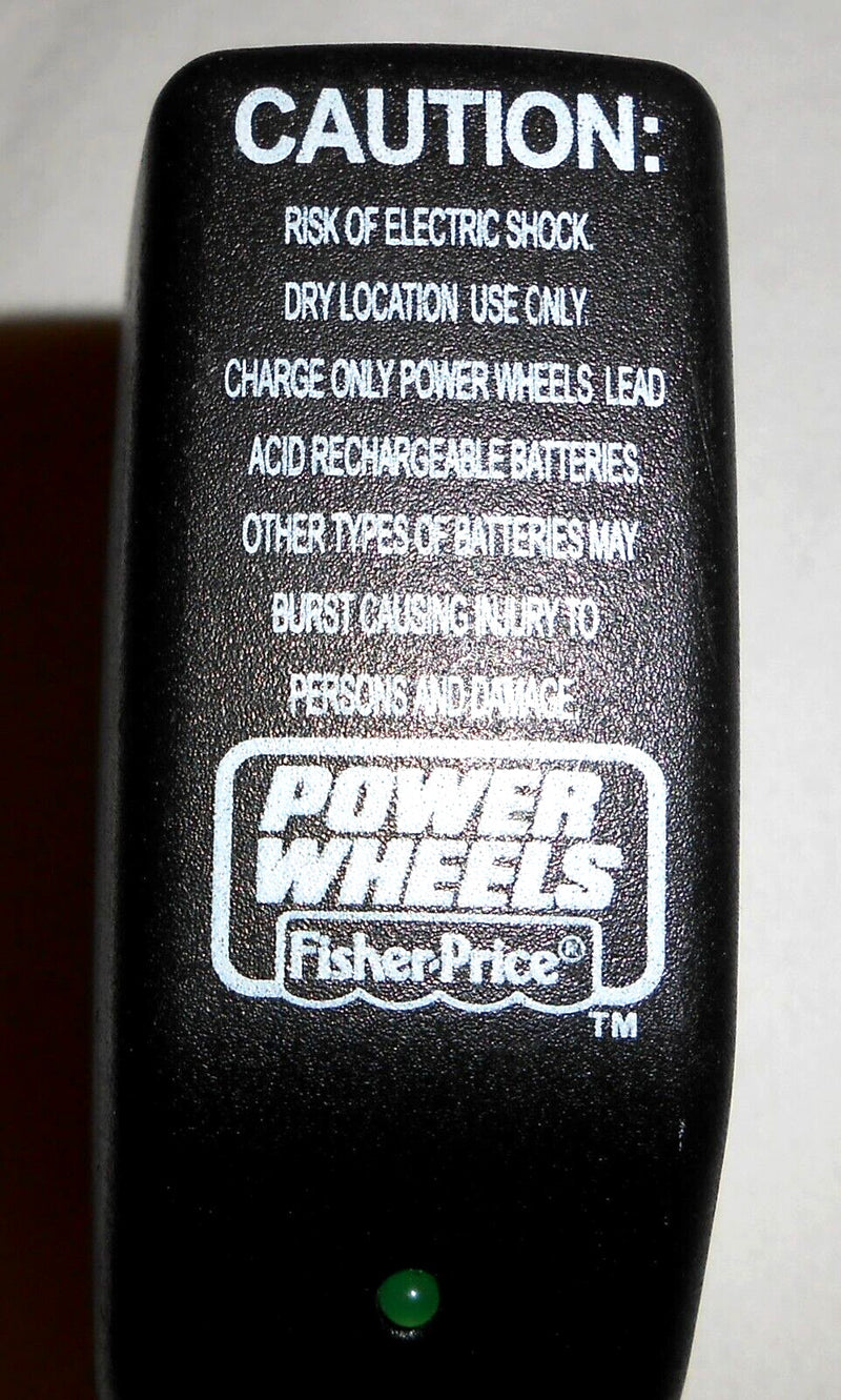 12V 1200mA Battery Charger for Fisher-Price Power Wheels Magic Cars 2
