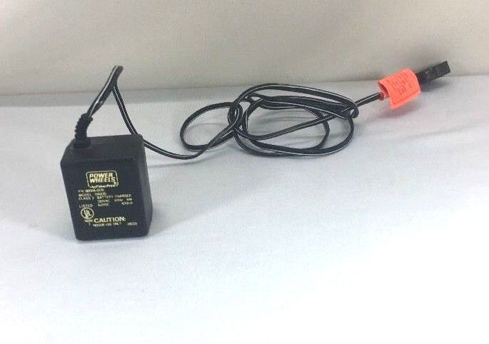 Original Power Wheels Battery Charger Adapter Model 040135 PN 80004-0135 Magic Cars 1