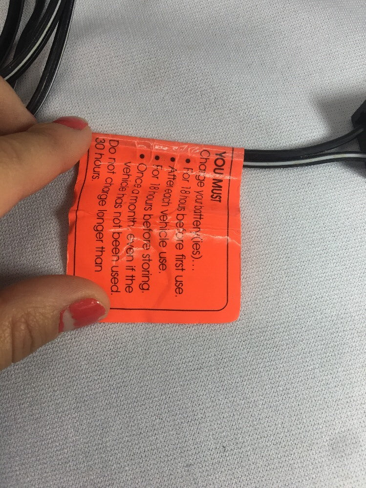 Original Power Wheels Battery Charger Adapter Model 040135 PN 80004-0135 Magic Cars 2