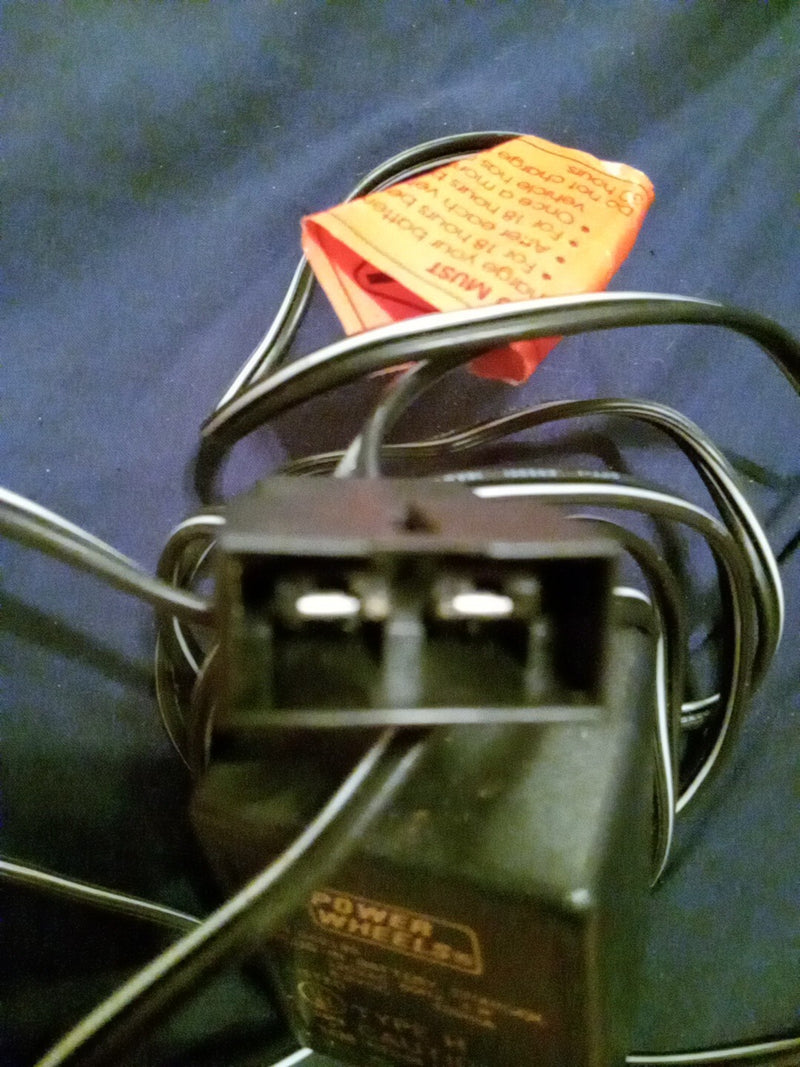Original Power Wheels Battery Charger Adapter Model 040135 PN 80004-0135 Magic Cars 1