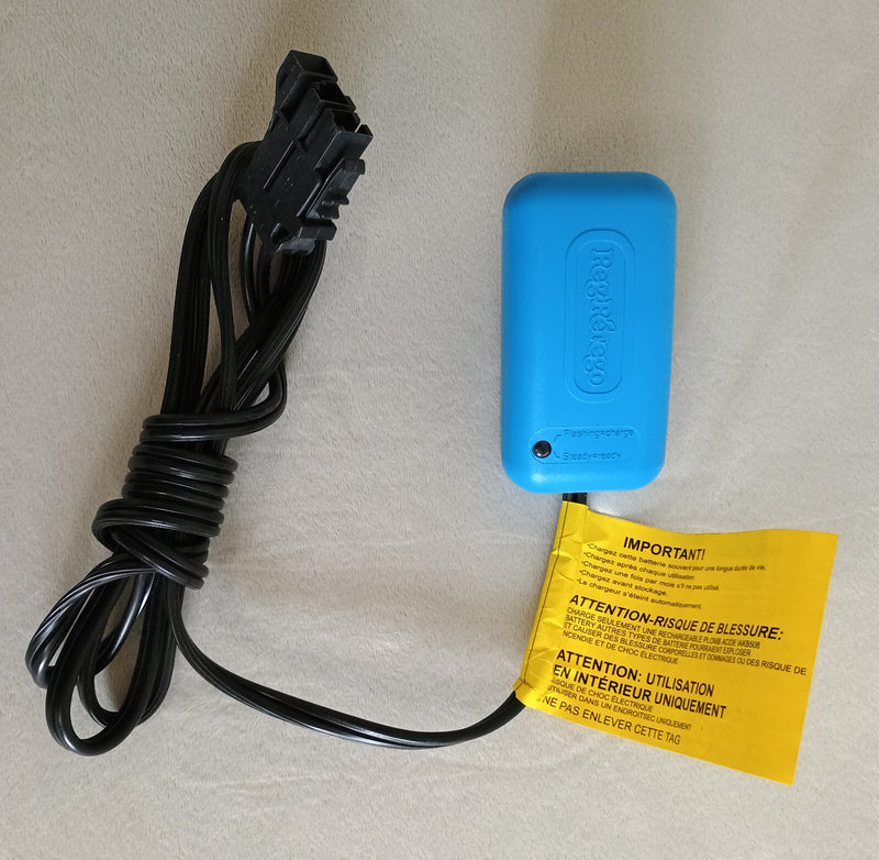 12V DC Class 2 Battery Charger Model 25200030 for Peg Perego Vehicles Magic Cars 0