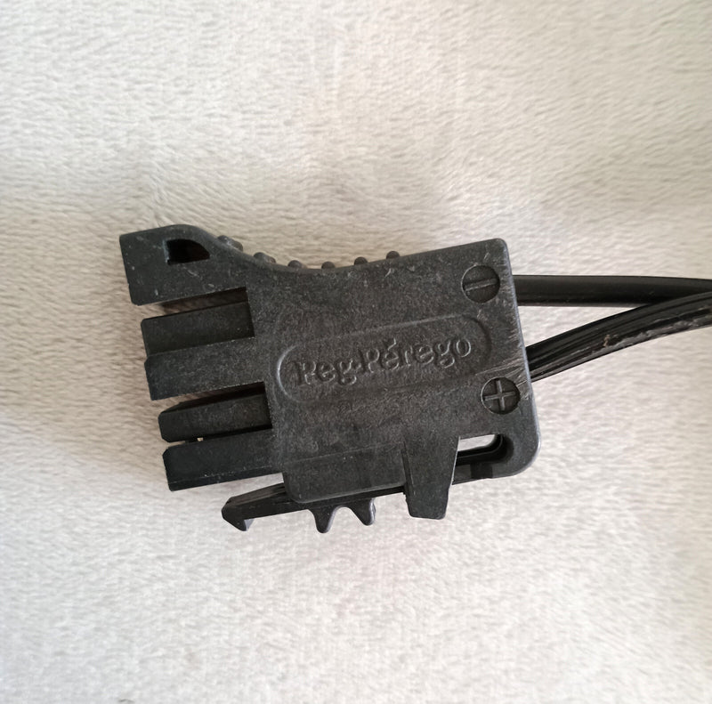 12V DC Class 2 Battery Charger Model 25200030 for Peg Perego Vehicles Magic Cars 3