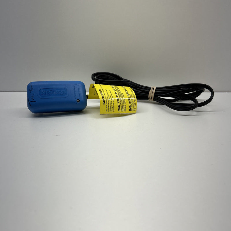 Peg Perego 12V DC Class 2 Battery Charger Model 25200030 Genuine Replacement Magic Cars 3