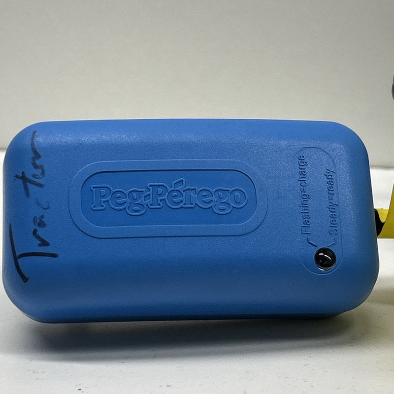 Peg Perego 12V DC Class 2 Battery Charger Model 25200030 Genuine Replacement Magic Cars 4