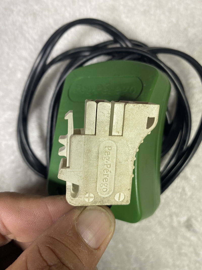 6V 4.5W AC Charger Adapter with Battery Connector for Peg Perego Ride-On Toys Magic Cars 2