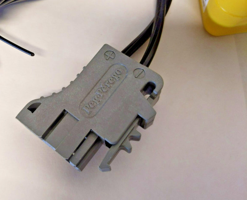 24V 0.85A Multi-Country Plug Charger Compatible with Peg Perego Products Magic Cars 1