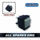 High and Low Speed Gear Selector Shifter with 6-Pin Switch for Ride-On Vehicles Magic Cars 0