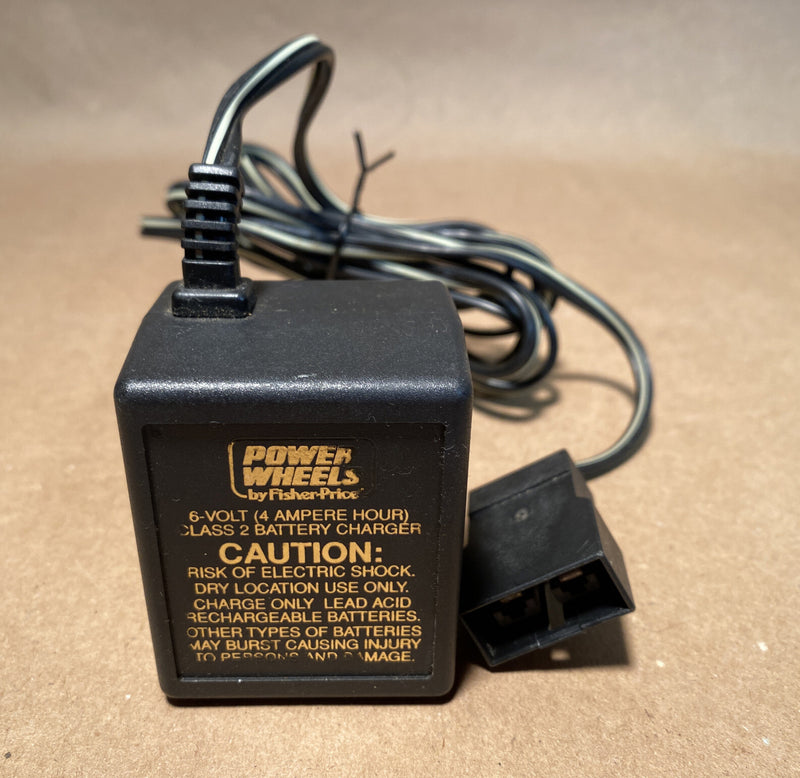 Power Wheels 6V 400mA Battery and Charger Set 00801-0976 Magic Cars 0