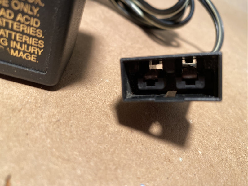 Power Wheels 6V 400mA Battery and Charger Set 00801-0976 Magic Cars 1