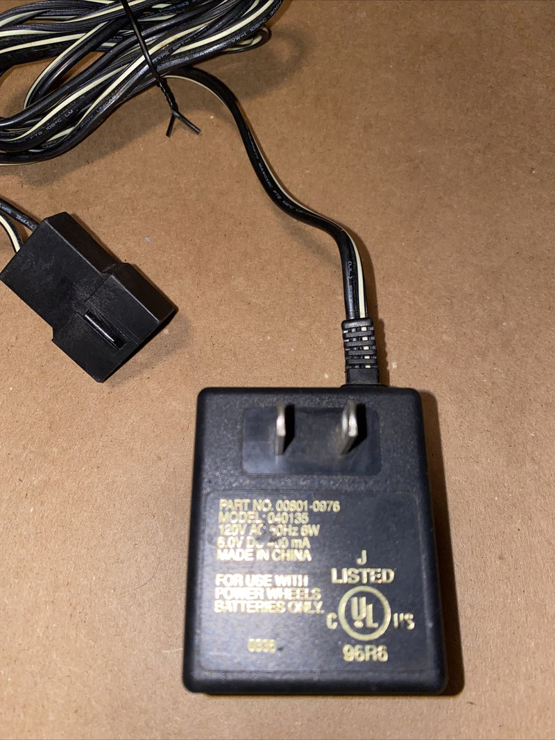 Power Wheels 6V 400mA Battery and Charger Set 00801-0976 Magic Cars 4