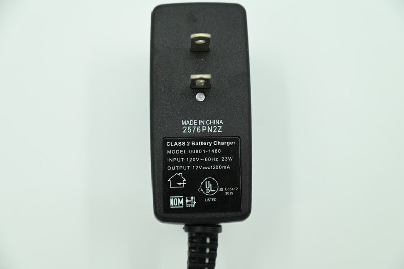 12V Power Wheels Battery and Charger Replacement Kit Model 00801-1480 Magic Cars 1