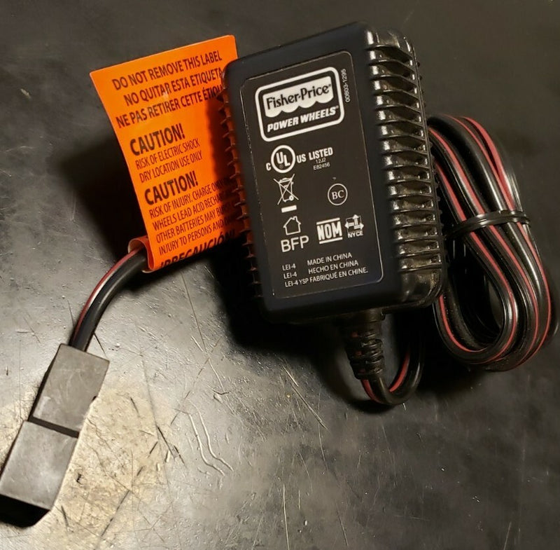 Power Wheels 6V Battery and Charger for Model 00801-1781 Magic Cars 0