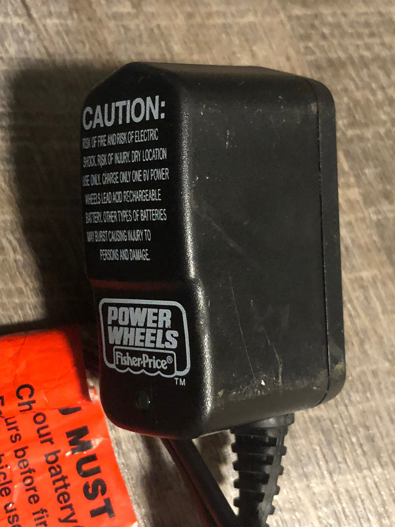 6V Blue Power Wheels Battery Charger for Kids Ride-On Toy Magic Cars 1