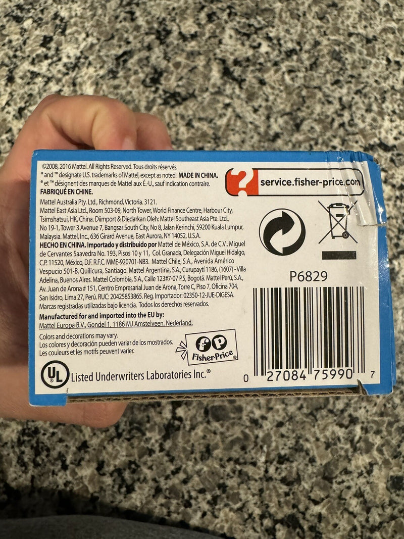 Power Wheels 6V Blue Battery and Charger Set Model 00801-1781 Magic Cars 3