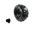 Power Wheel 3900-6454 Black Wheel with Bushing L2170-2689 Magic Cars Variant 0