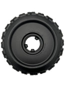 Power Wheels Jeep Replacement Wheel for Preschool Models HMB23 HPP70 HVW97 Magic Cars 2