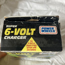 6 Volt Power Wheels Charger for Single and Super 6 Volt Batteries Magic Cars 6