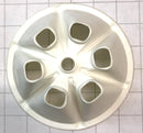 Power Wheels White Hubcap Replacement 78542-2589 Genuine Part Magic Cars 1