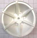 Power Wheels White Hubcap Replacement 78542-2589 Genuine Part Magic Cars Variant 0