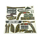 Power Wheels Assorted Decal Sheet for Arctic Cat Models Genuine Magic Cars 1