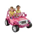 Power Wheels Assorted Label Decal Sheet for Jeep Wrangler Models Magic Cars 2