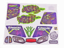 Power Wheels Assorted Decal Sheet for Kawasaki KFX Models Magic Cars Variant 0