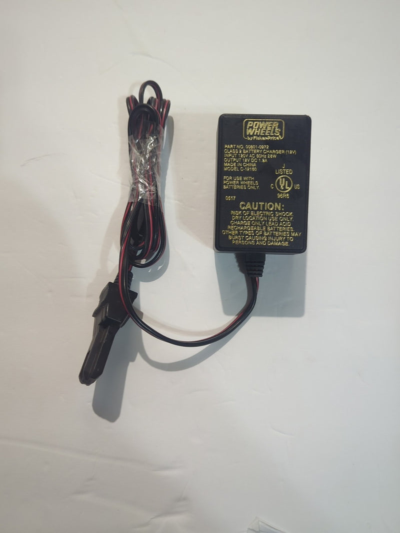 12V AC/DC Battery Charger Adapter for Power Wheels Model 00801-0972 Magic Cars 0