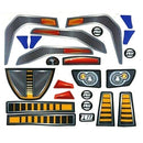 Power Wheels Label Decal Sheet