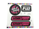Power Wheels Decal Sheet