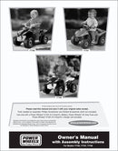 Power Wheels Owner Manual 77760-0920A for Little Quad Models - New Old Stock Magic Cars 0