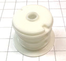 Power Wheels Wild Thing Caster Bearing Cap White Part 3900-4942 CDD08 Magic Cars Variant 0