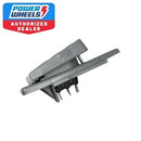 Power Wheels Genuine Footboard Assembly Gray Part